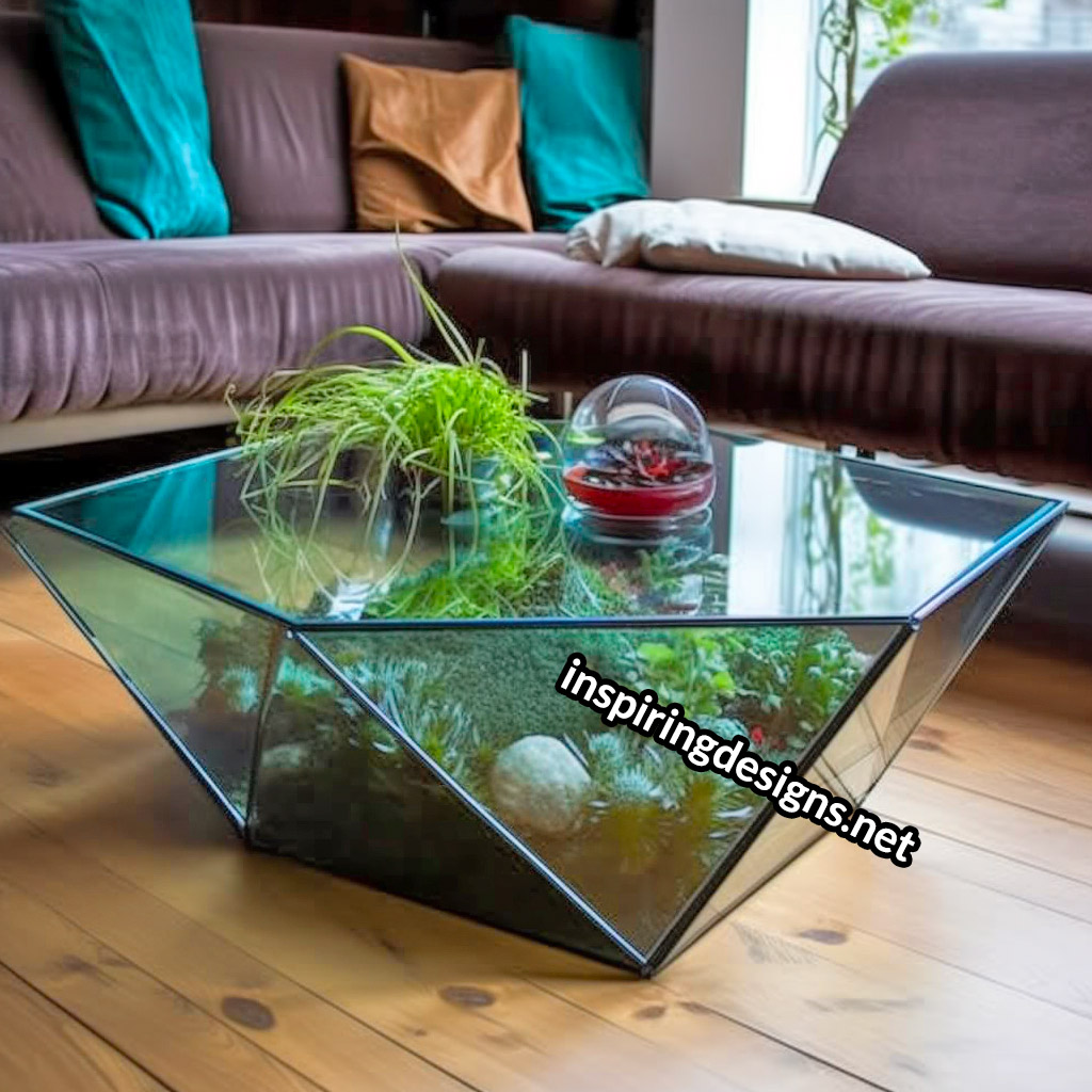 Terrarium Coffee Tables: The Green Oasis Your Home Has Been Missing –  Inspiring Designs