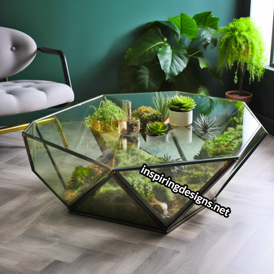Terrarium Coffee Tables The Green Oasis Your Home Has Been Missing