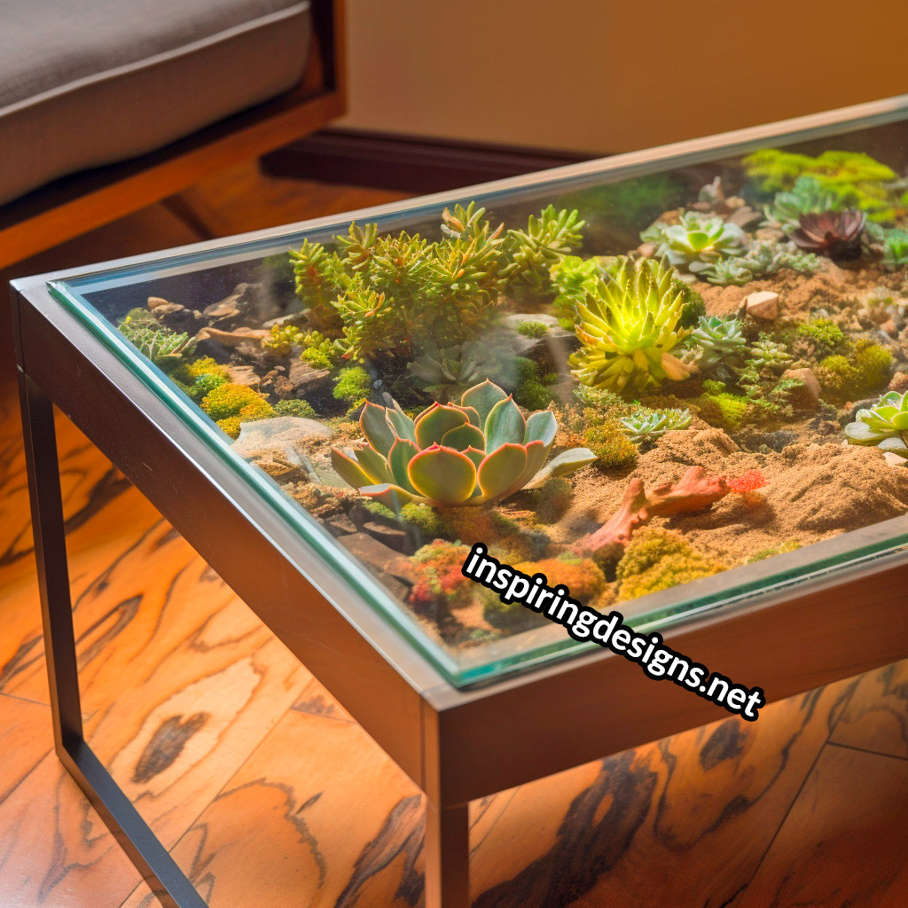 Terrarium Coffee Tables: The Green Oasis Your Home Has Been Missing –  Inspiring Designs