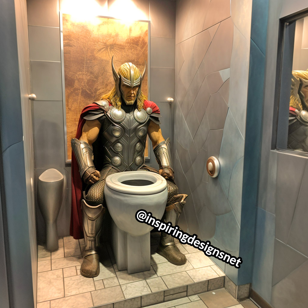 I Can T Believe That They Are A Thing Superhero Toilets Off Topic