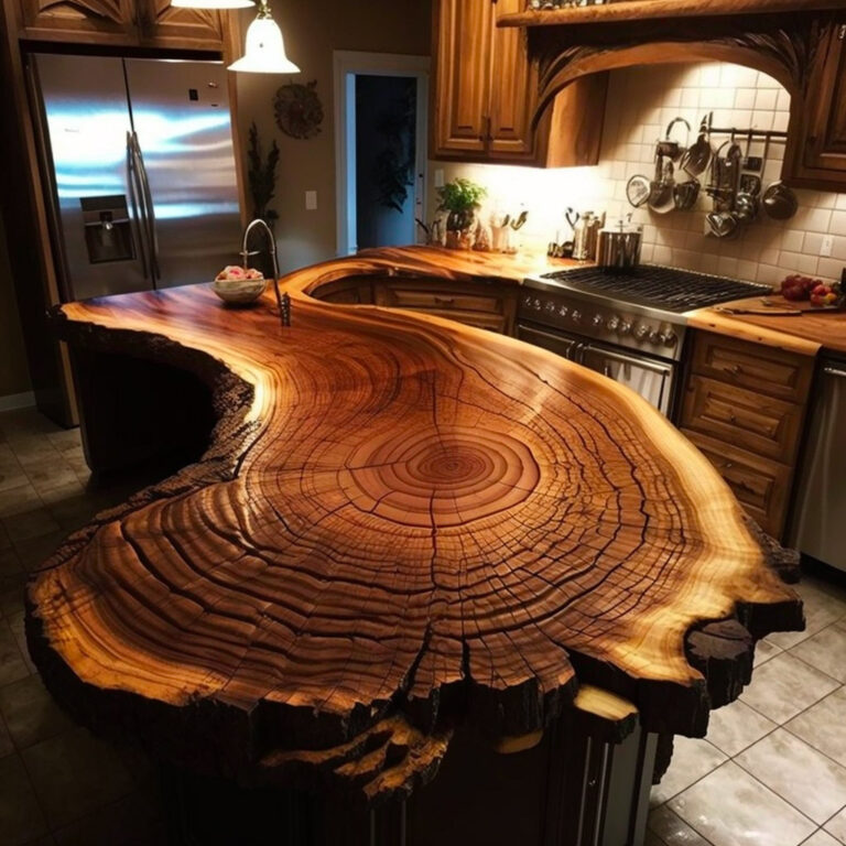 Live edge countertops are here and we can t get enough of them