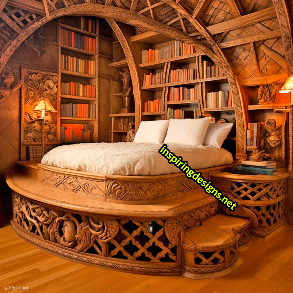 Library Beds