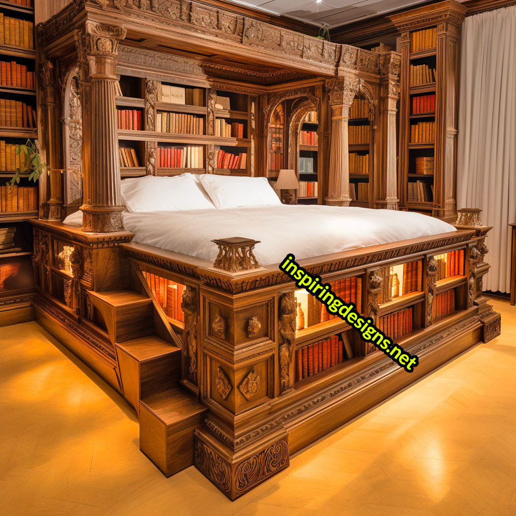 Library Beds