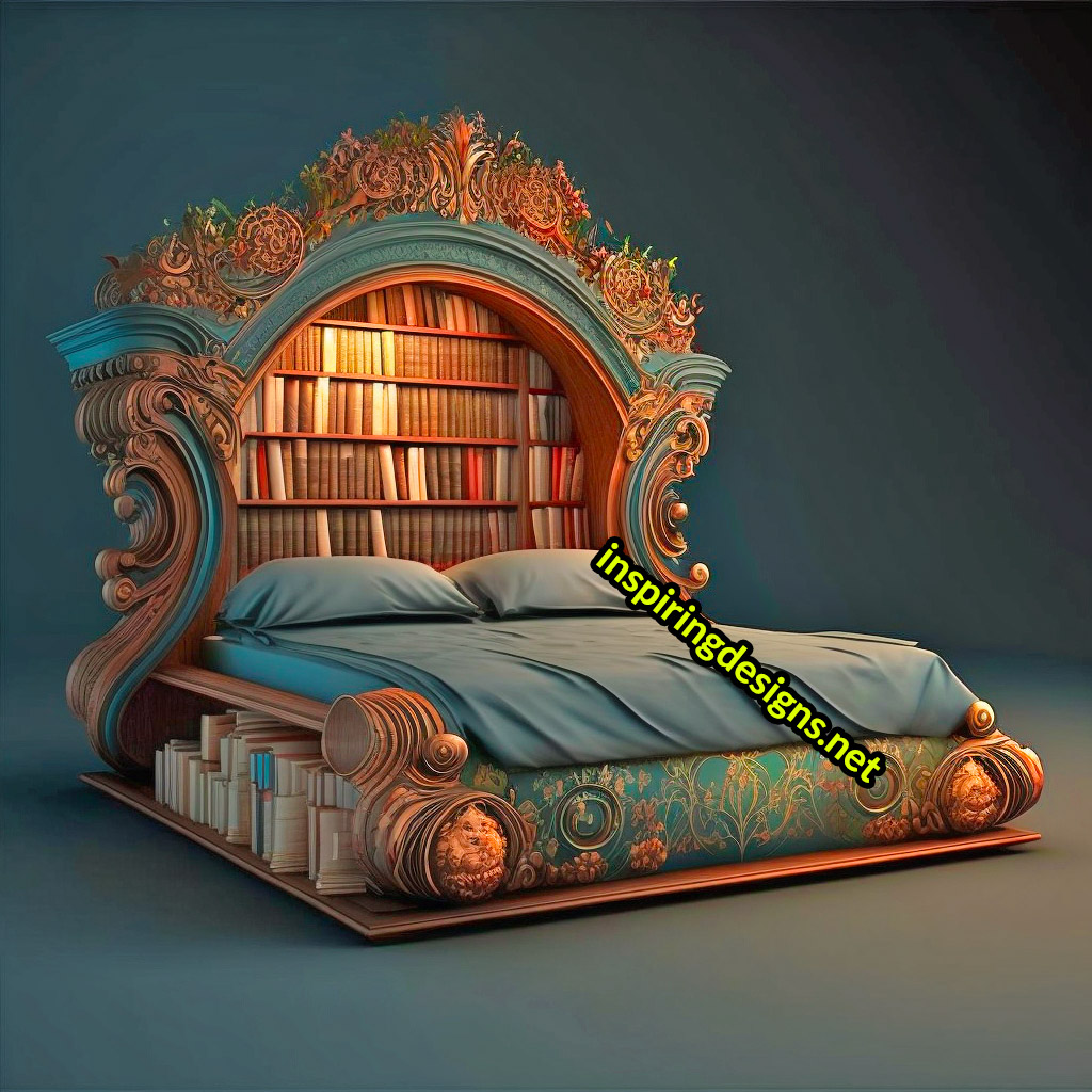 Library Beds