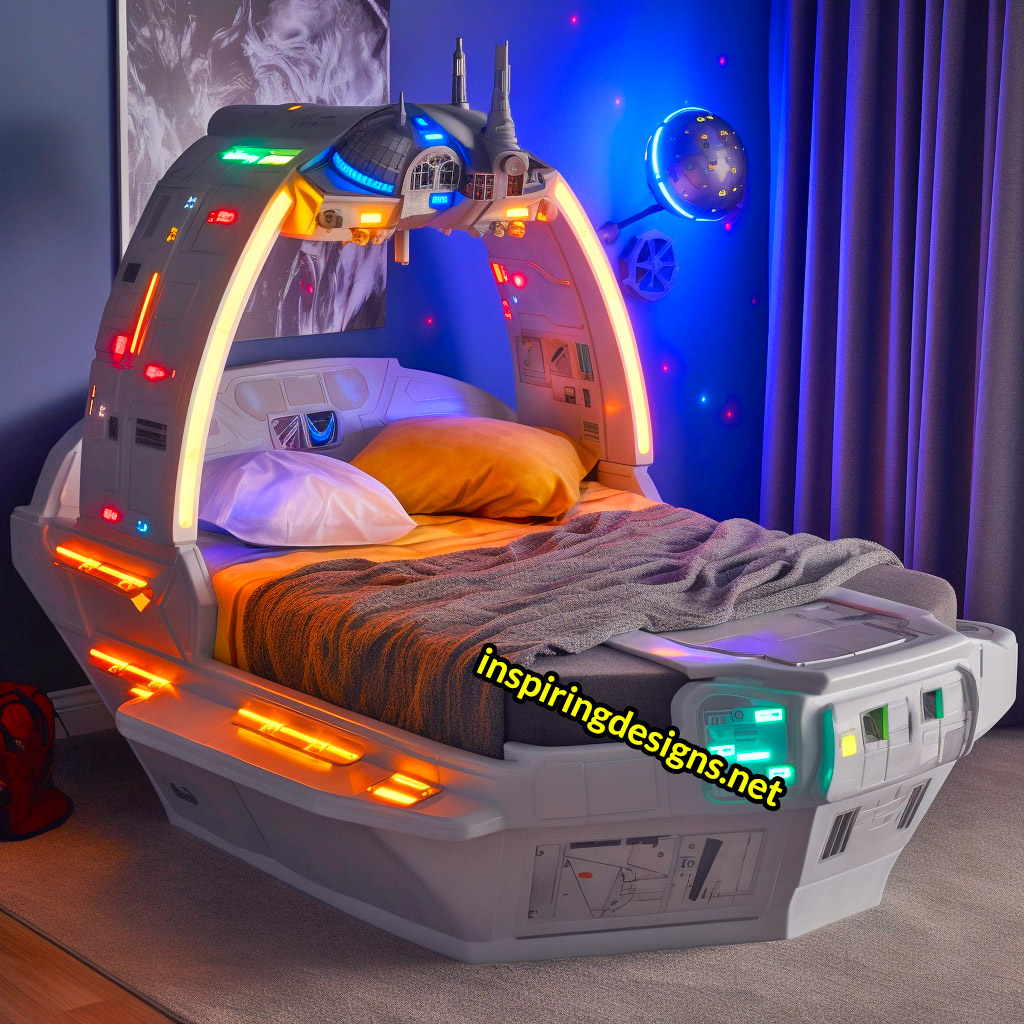 Star Wars Kids Beds