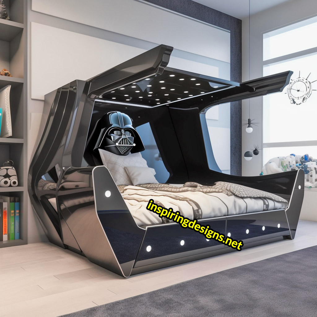 star wars bed frame