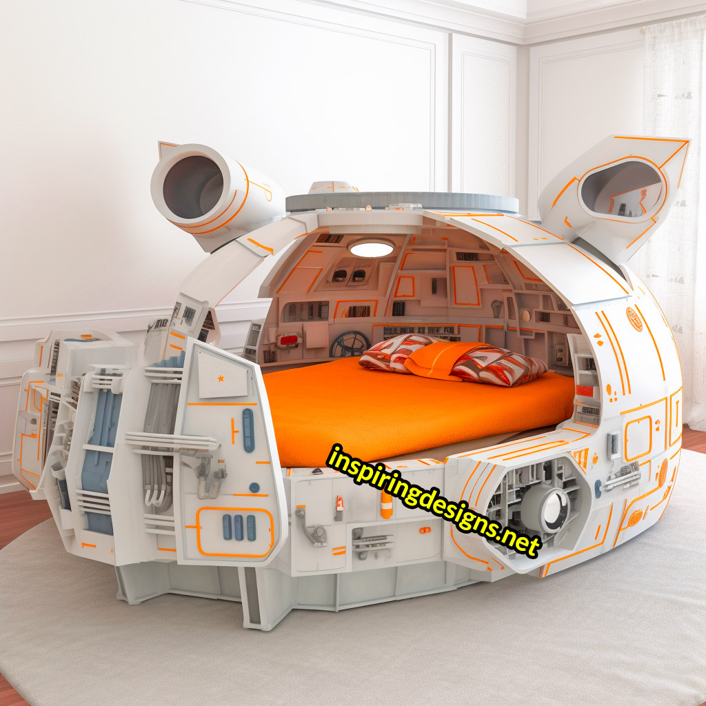 Star Wars Kids Beds