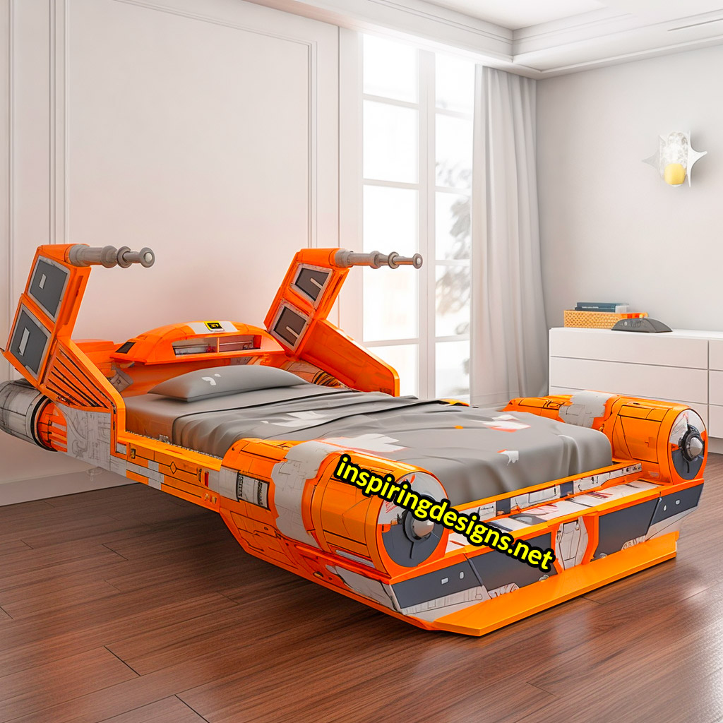 Star Wars Kids Beds