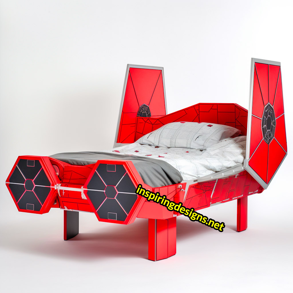 star wars bed frame