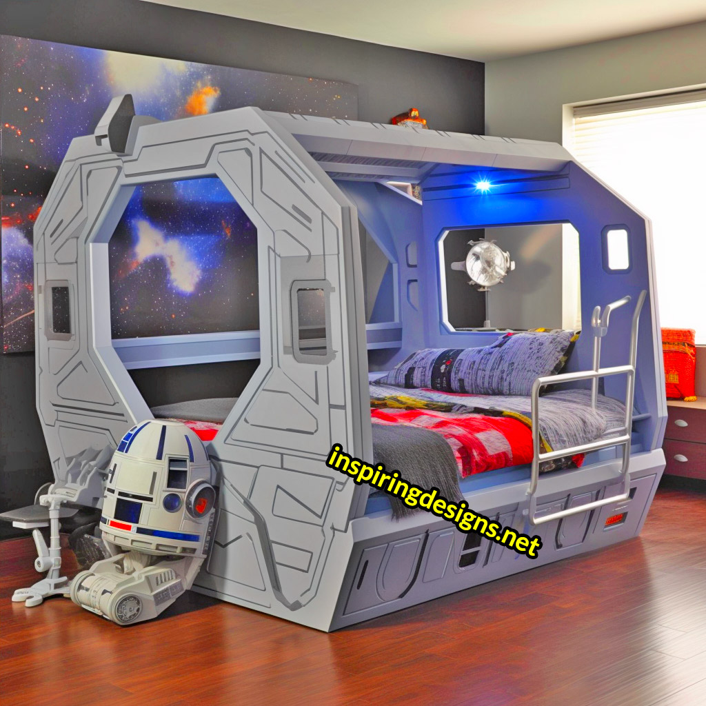 Star Wars Kids Beds