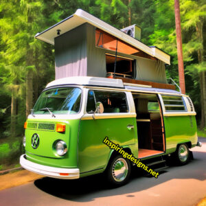 People Are Converting Their Volkswagen Hippy Busses Into RVs with a ...