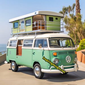 People Are Converting Their Volkswagen Hippy Busses Into RVs with a ...