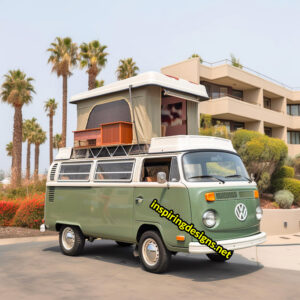 People Are Converting Their Volkswagen Hippy Busses Into RVs with a ...