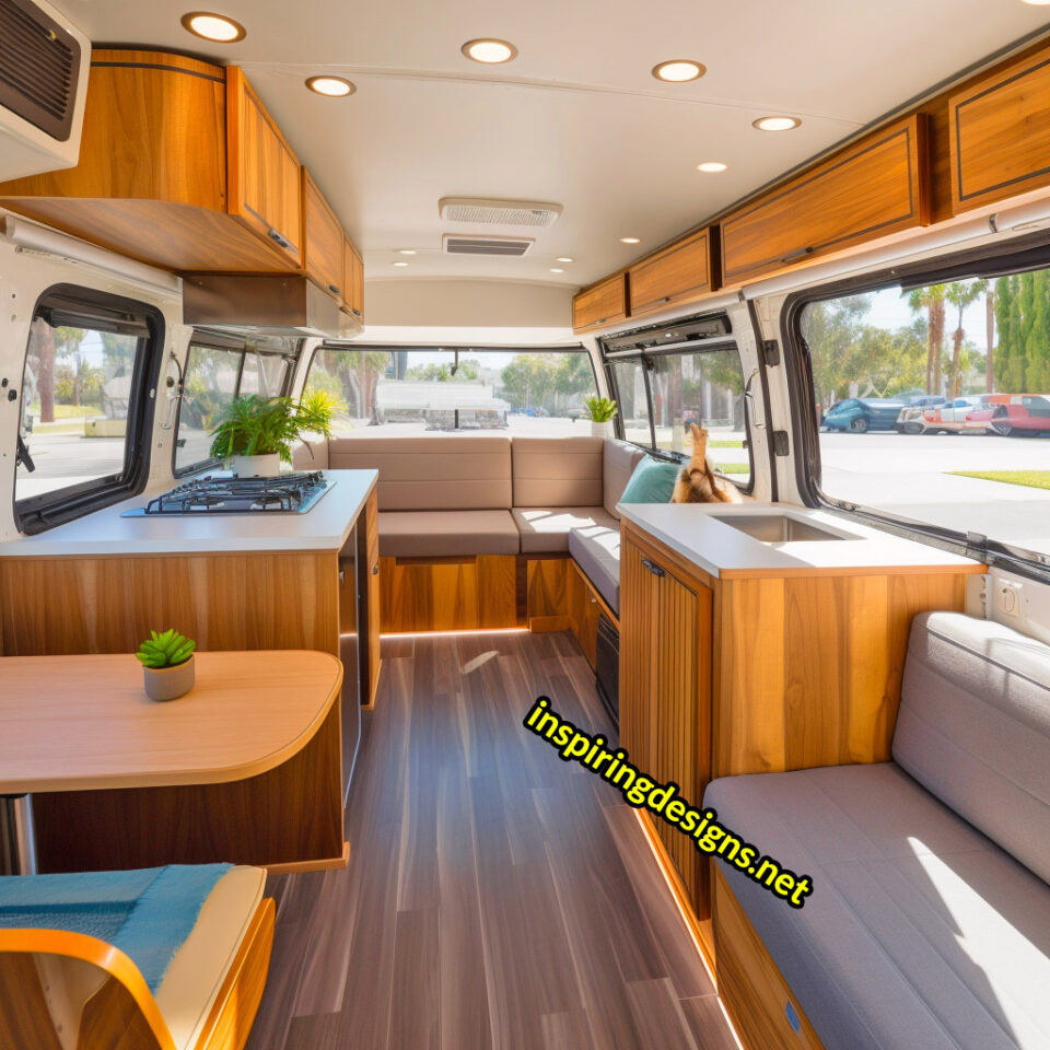 People Are Converting Their Volkswagen Hippy Busses Into RVs with a ...