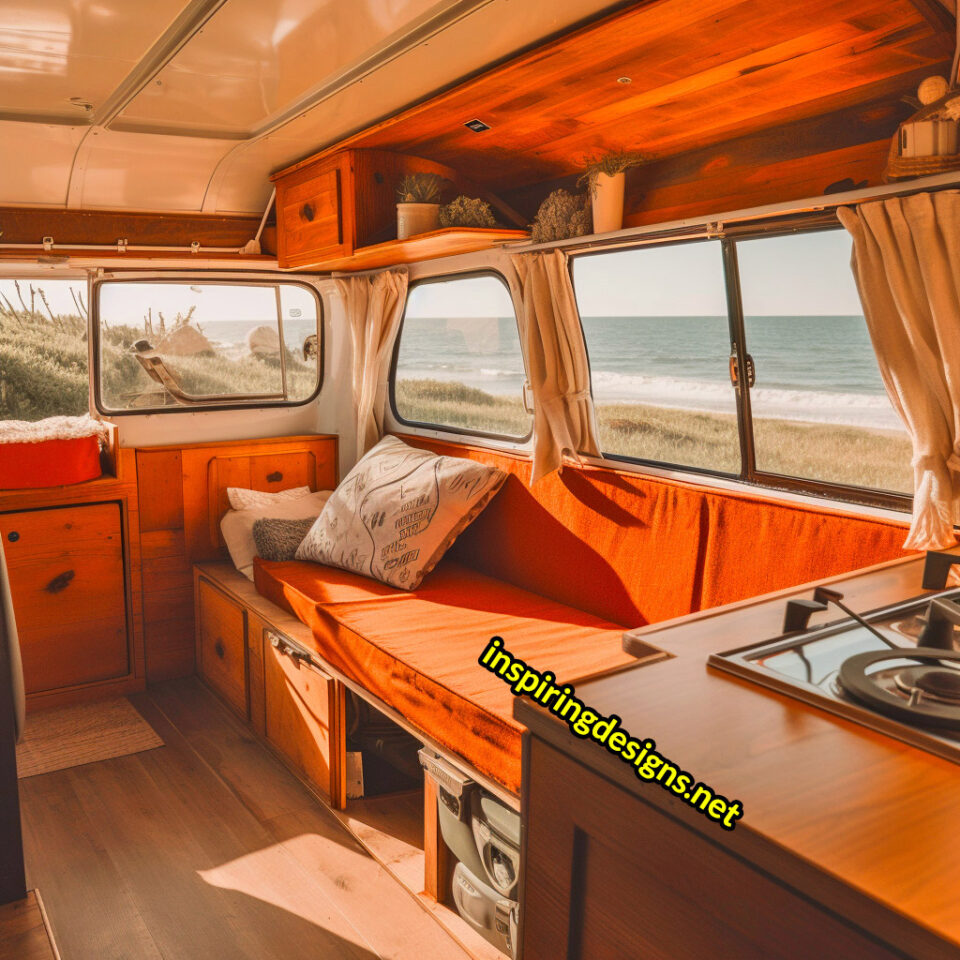 People Are Converting Their Volkswagen Hippy Busses Into RVs with a ...