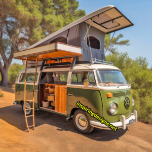 People Are Converting Their Volkswagen Hippy Busses Into RVs with a ...