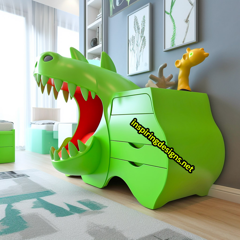 3D Dinosaur Dressers