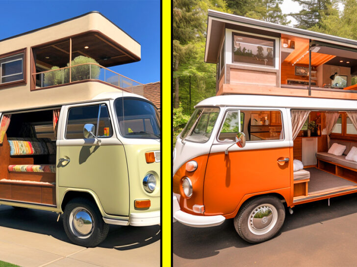 Volkswagen hotsell camping car