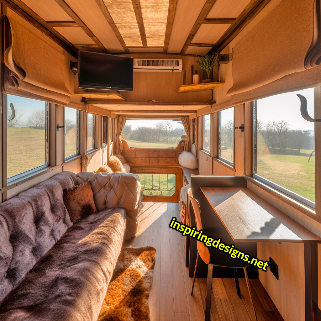 Semi-Truck RV Conversions With Balconies