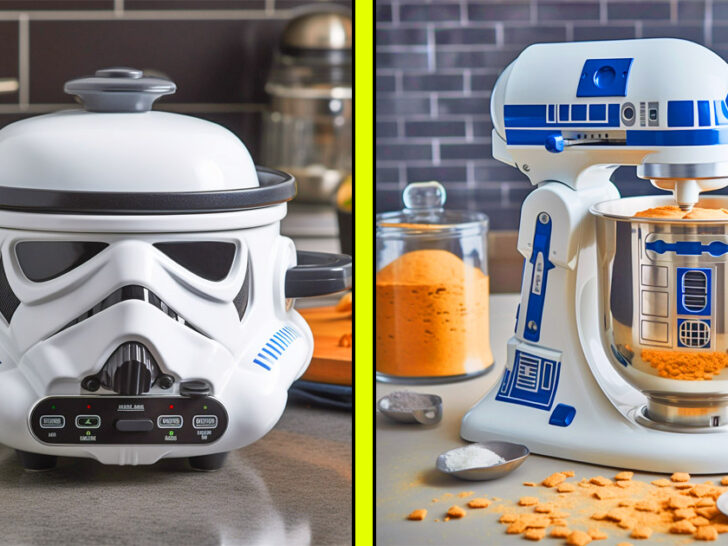 Embrace the Force With These Star Wars Kitchen Supplies