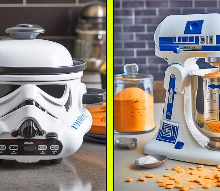 Inspiring Designs - Star Wars kitchen appliances! 😱😱