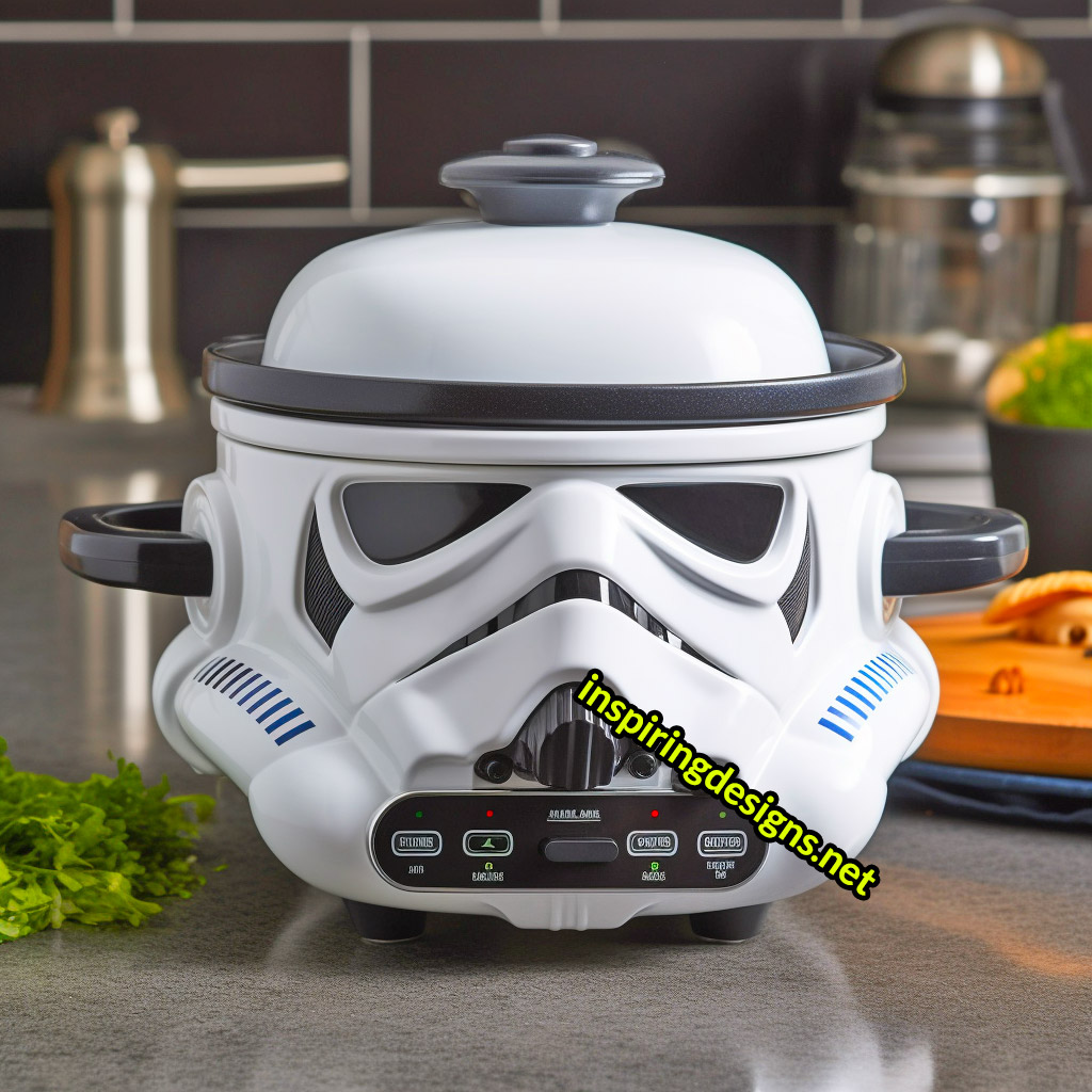 Stormtrooper Instant Pot - Star Wars Kitchen Appliances
