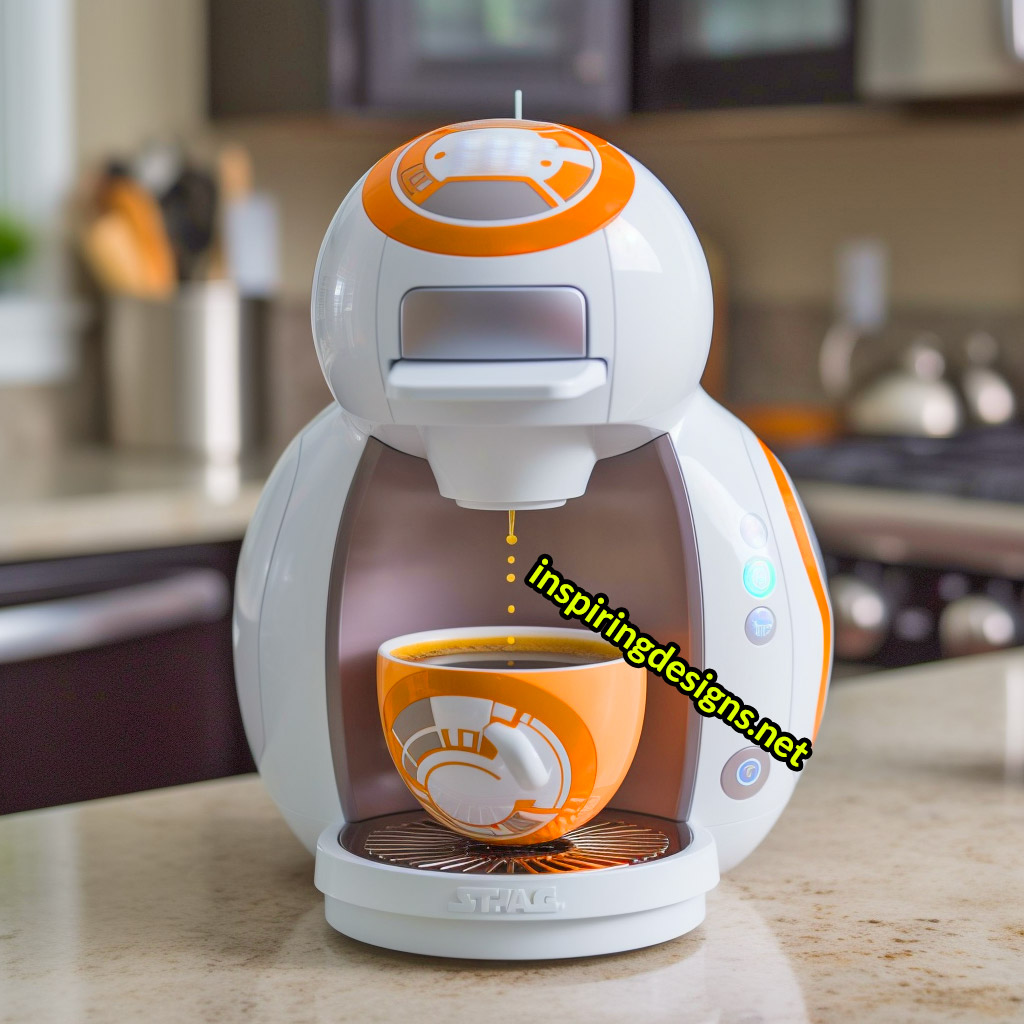 BB8 Keurig Coffee Maker - Star Wars Kitchen Appliances