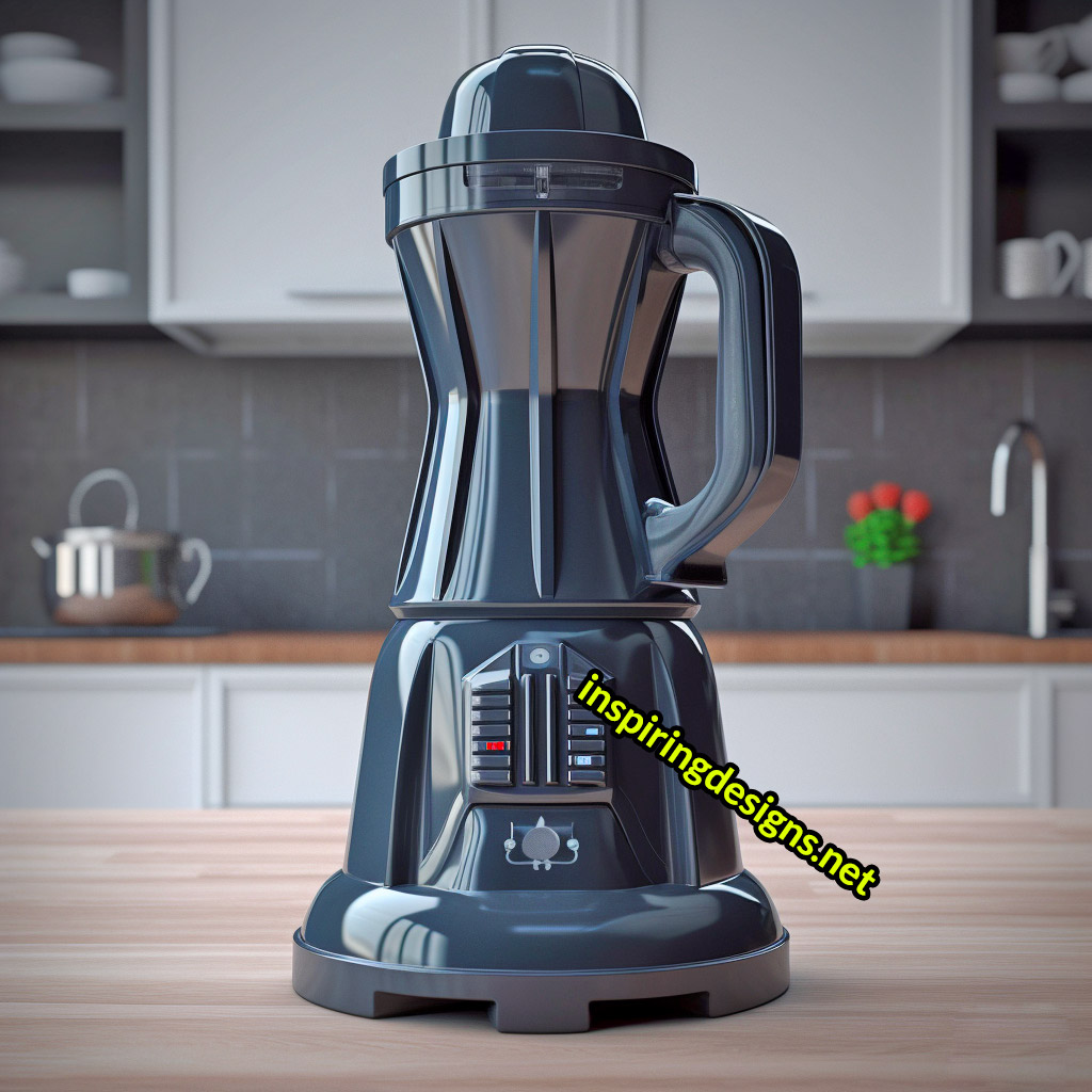 Darth Vader Blender - Star Wars Kitchen Appliances