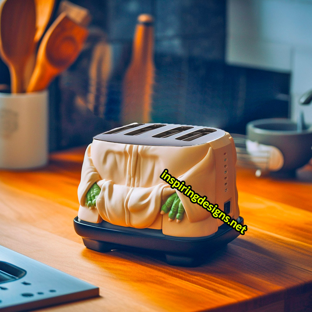 Yoda Toaster - Star Wars Kitchen Appliances