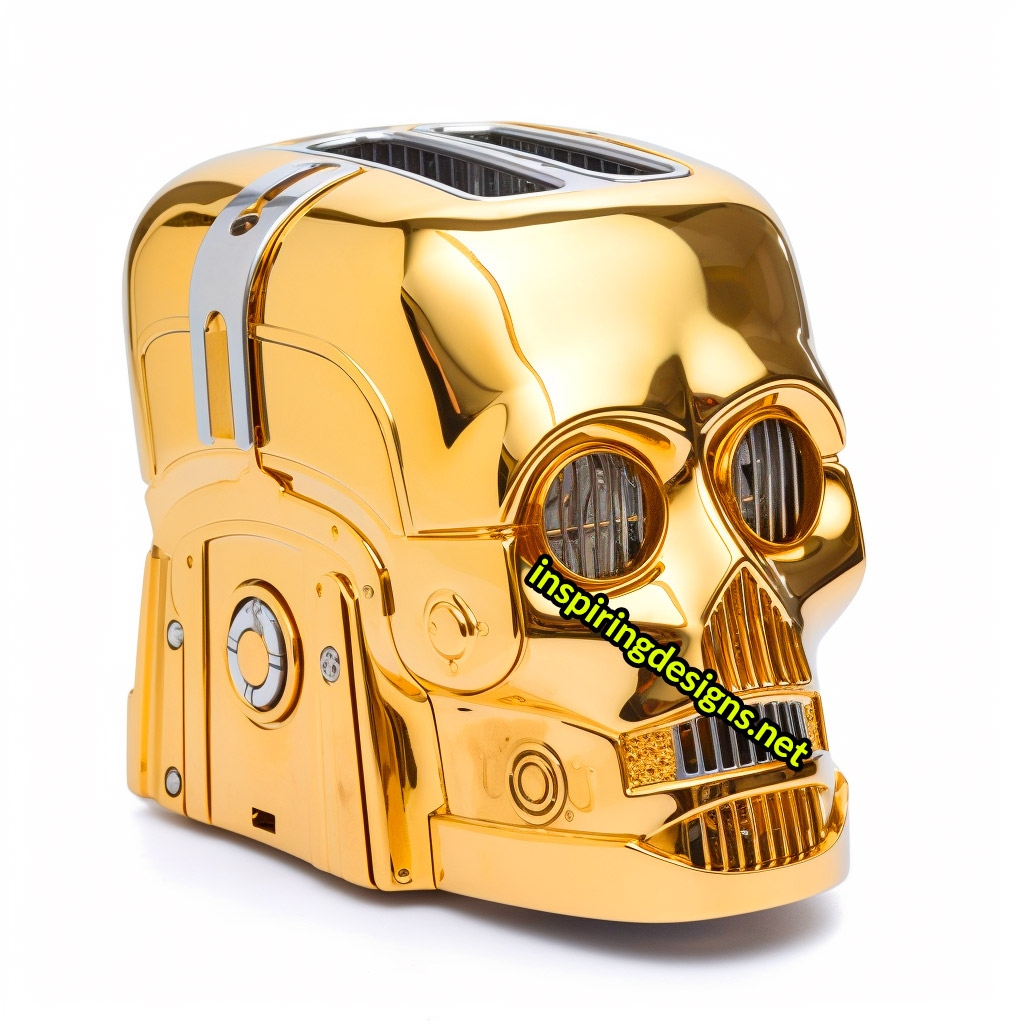 C3PO Toaster - Star Wars Kitchen Appliances