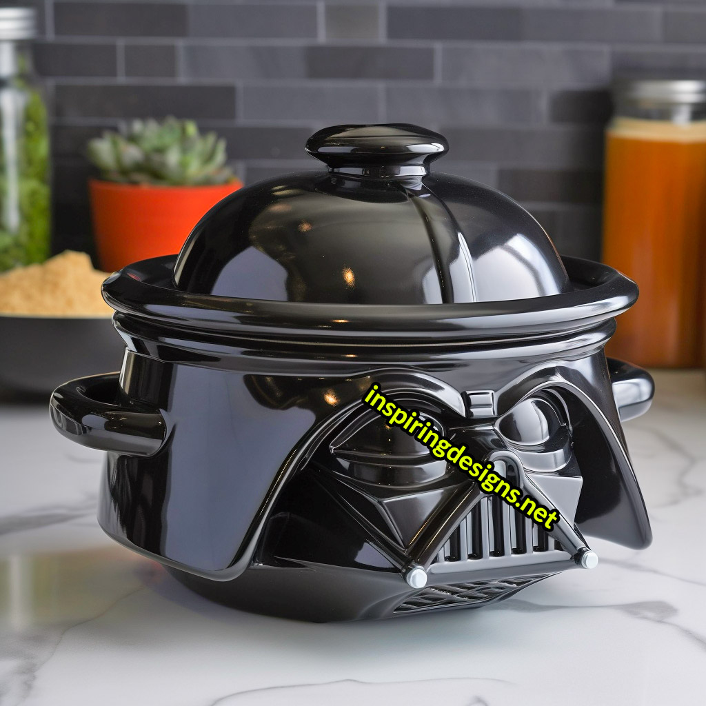 Star Wars Cooking Pot Darth Vader R2D2 Chewbacca