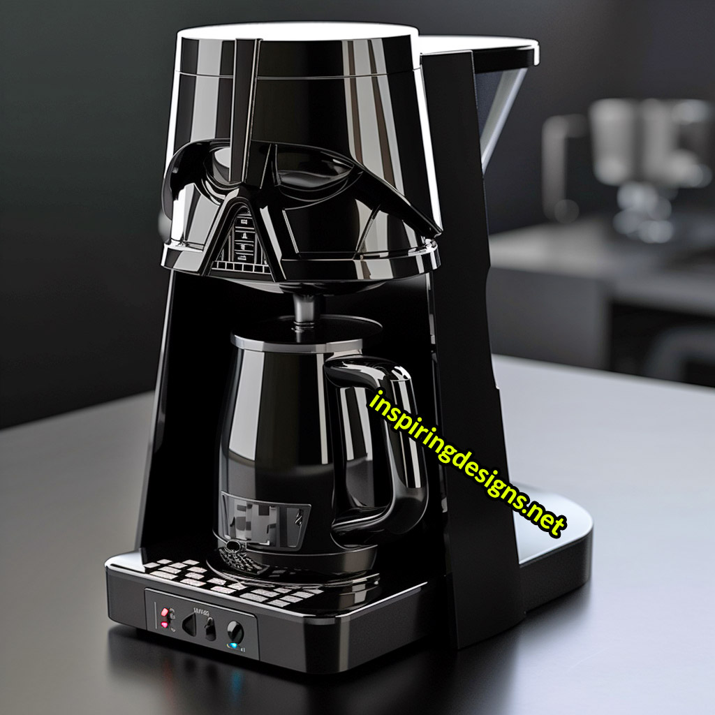 Darth Vader Coffee Maker - Star Wars Kitchen Appliances