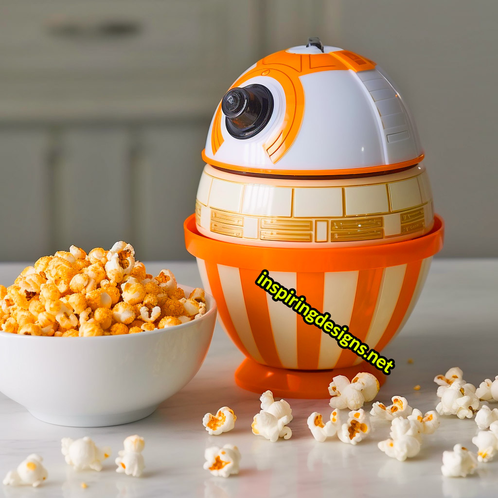 Star Wars White Popcorn Makers