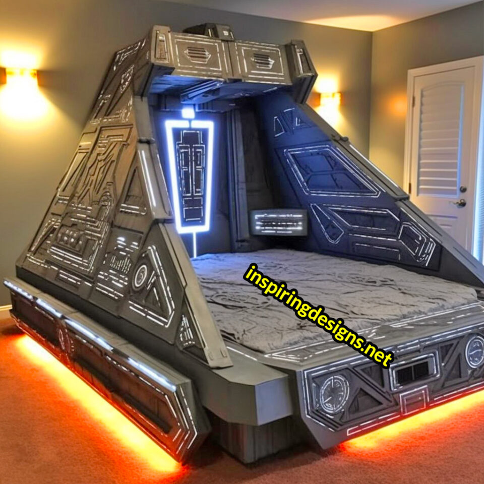 These Adult Star Wars Beds Are the Ultimate Sleeping Quarters for Jedi