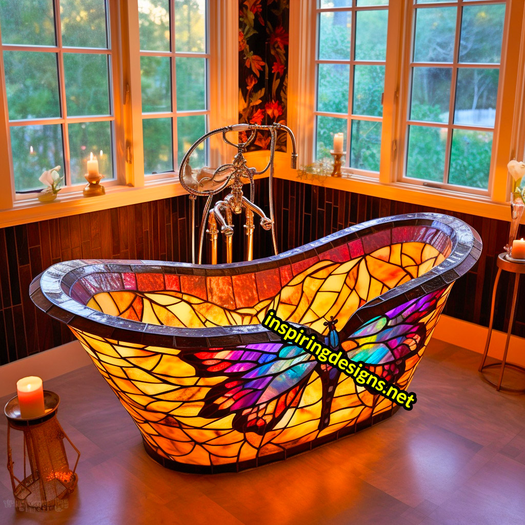 Stained Glass Bathtubs