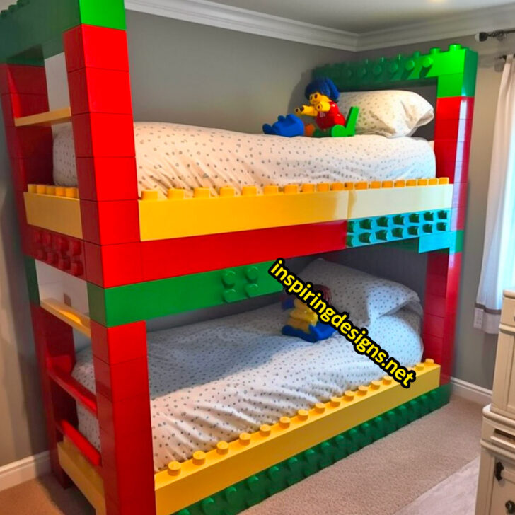LEGO Bunk Beds The Ultimate SleepandPlay Combo for Siblings