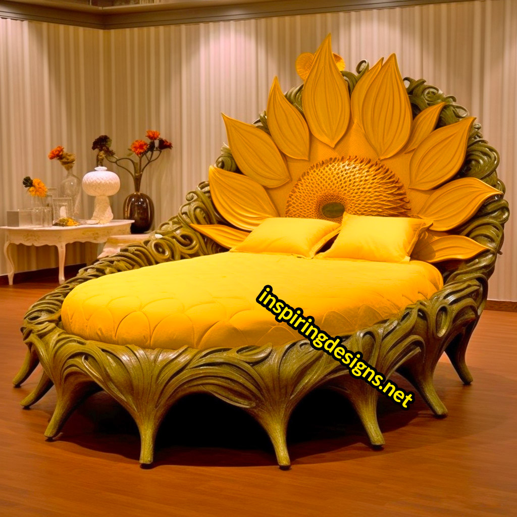 Giant Sunflower Beds