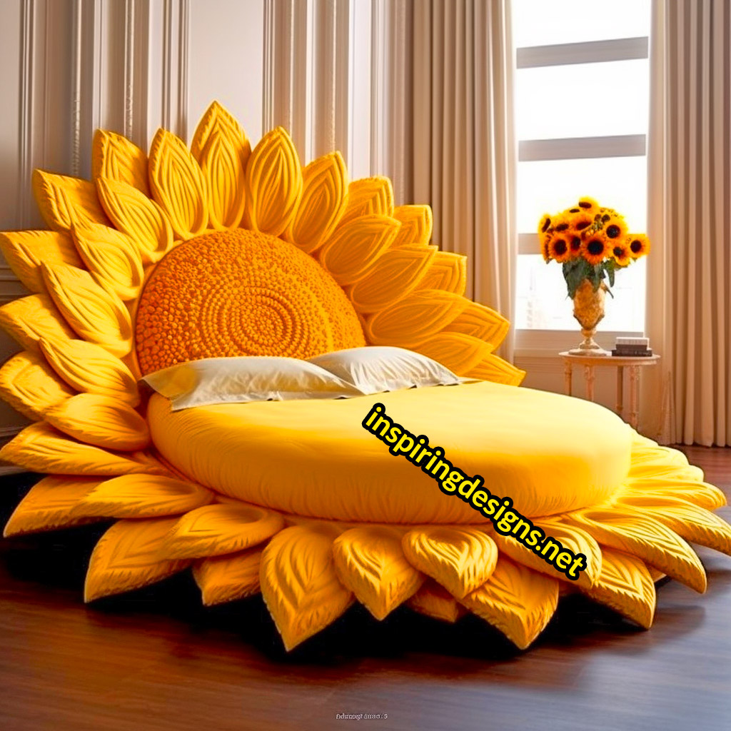 Giant Sunflower Beds