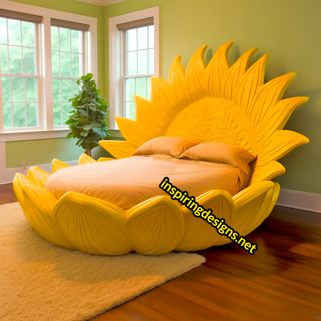 Sunflower Bed