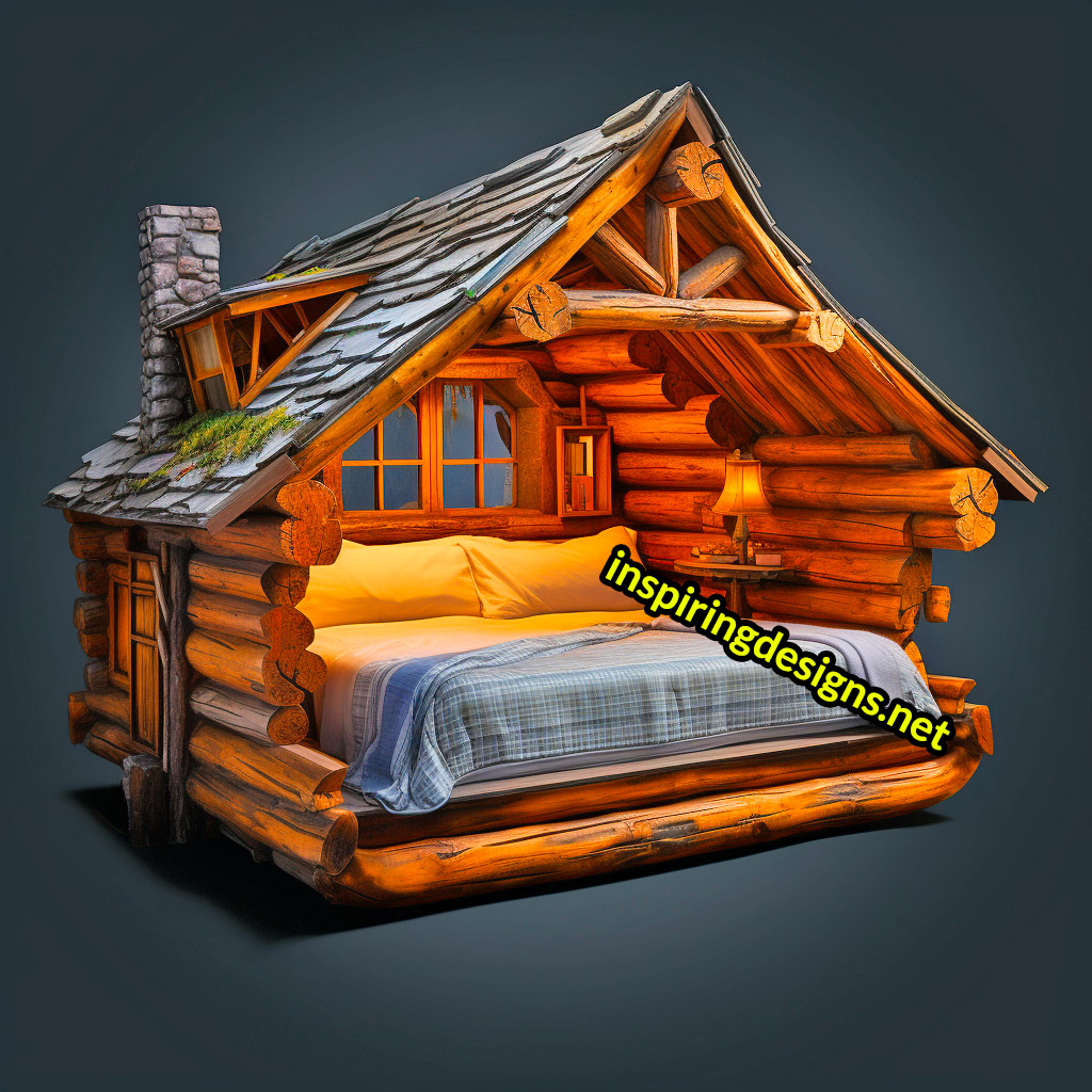 Cabin Shaped Beds