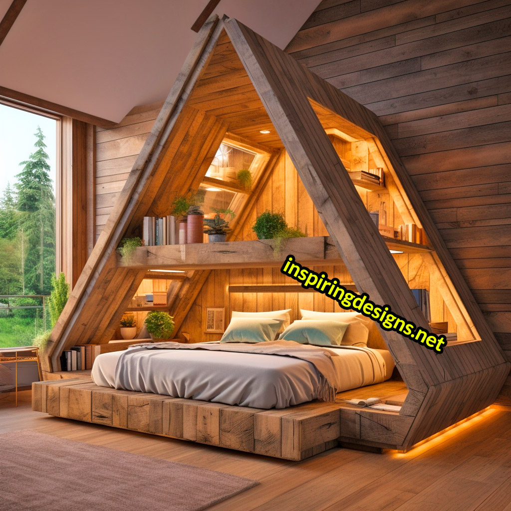 Cabin Shaped Beds