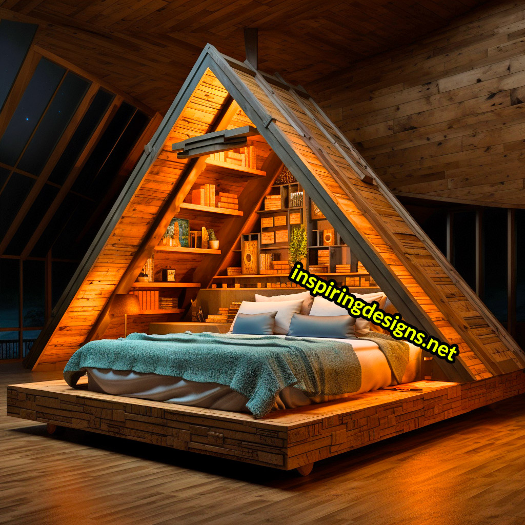 Cabin Shaped Beds