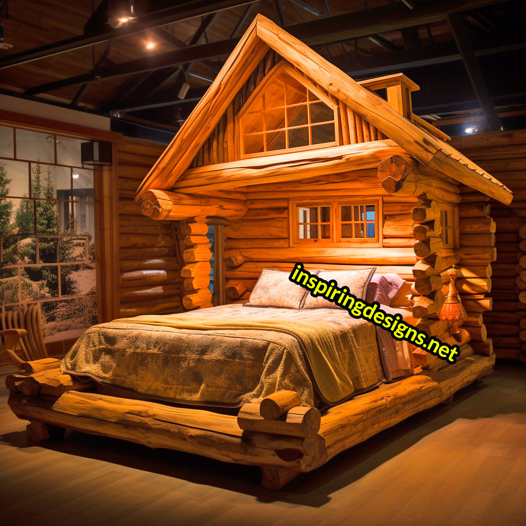 Cabin Shaped Beds