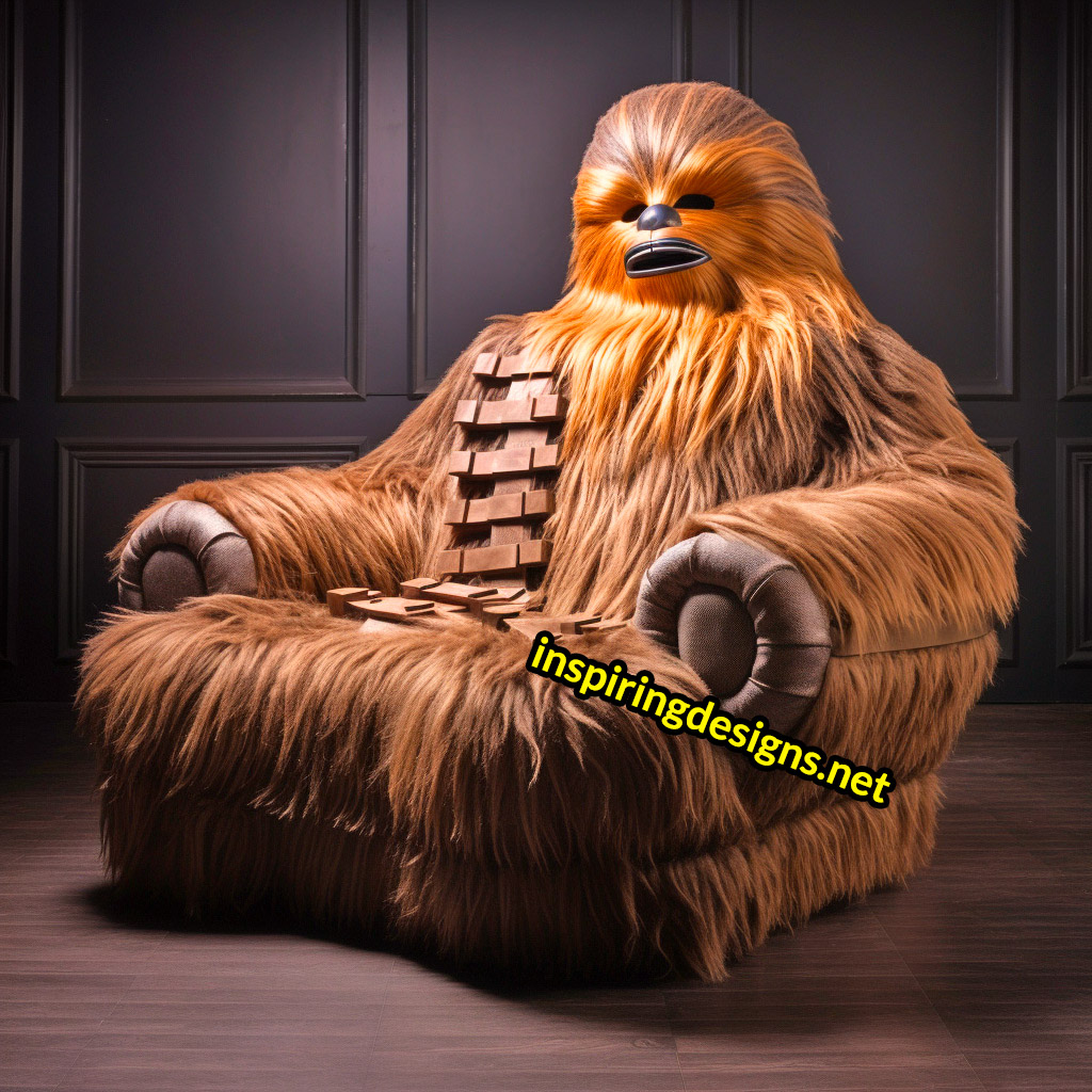 Chewbacca Chairs