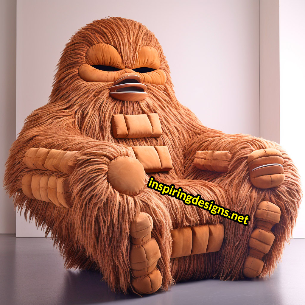 Chewbacca Chairs