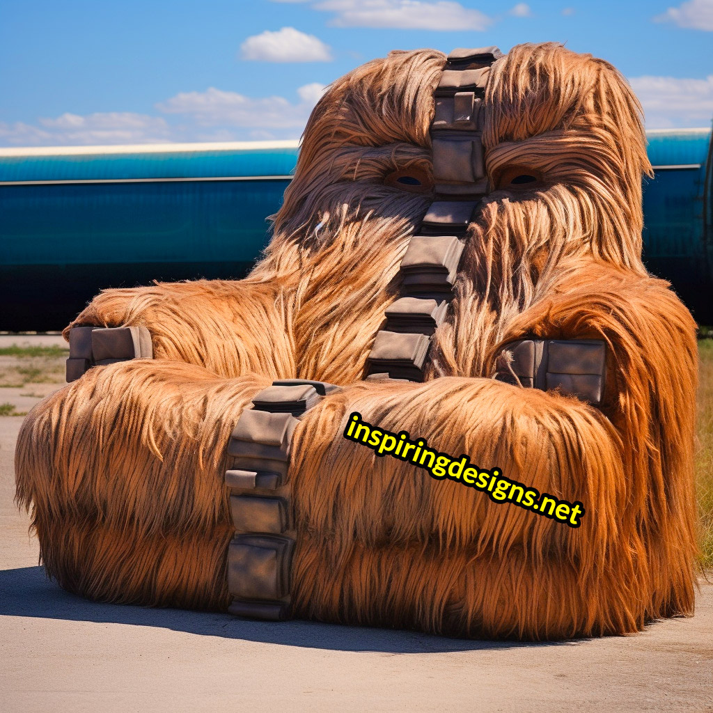 Chewbacca Chairs