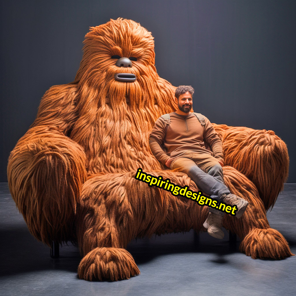 Chewbacca Chairs