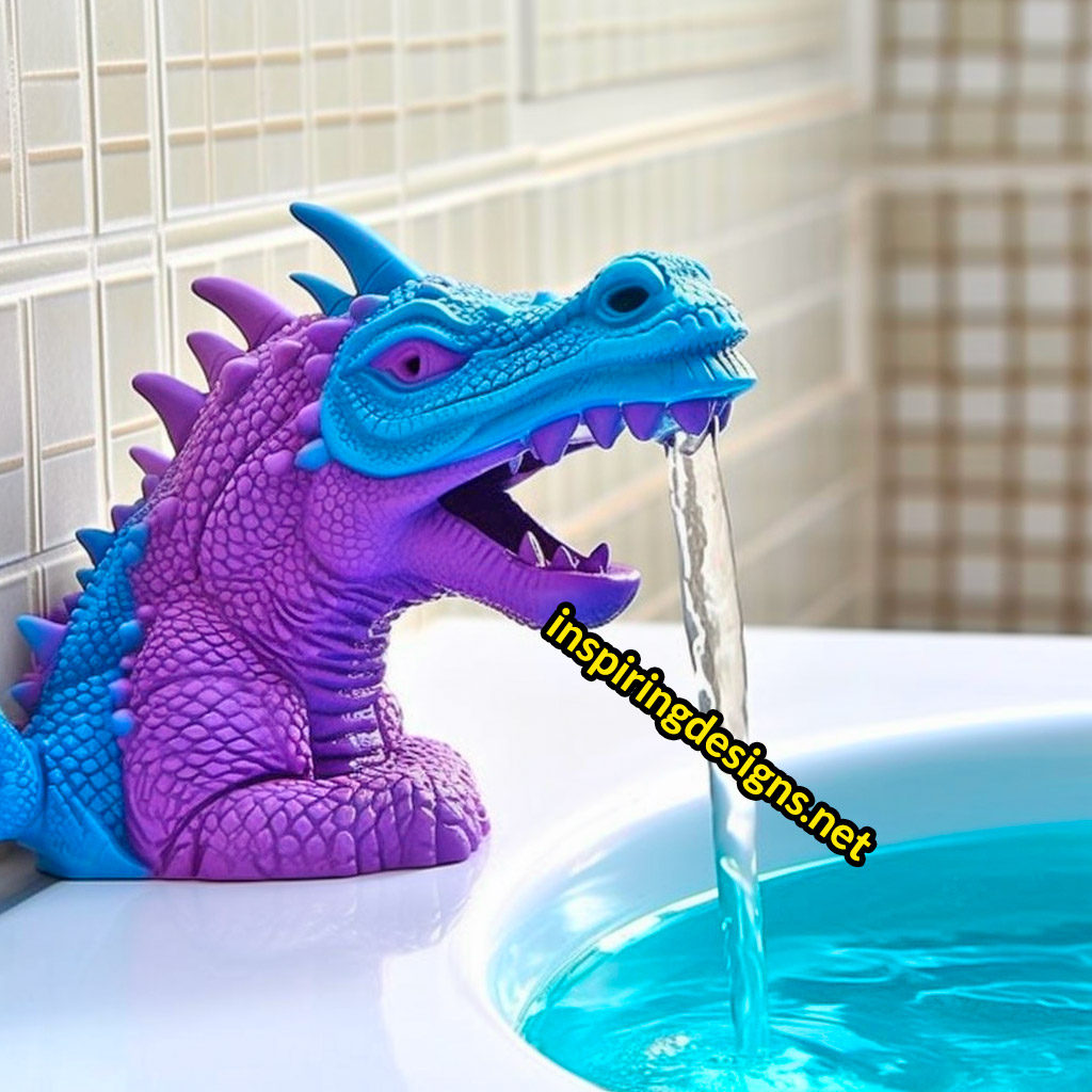 Dinosaur Faucets