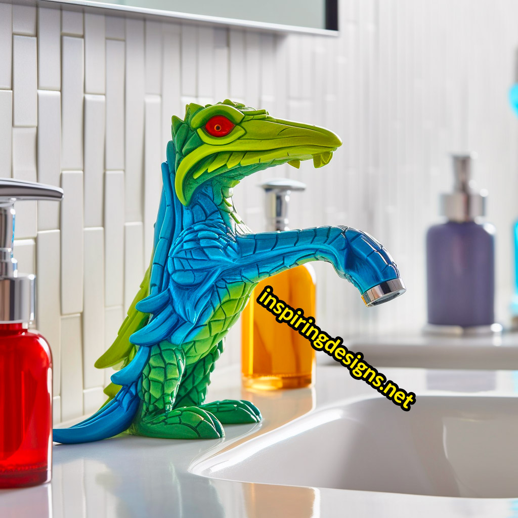 Dinosaur Faucets