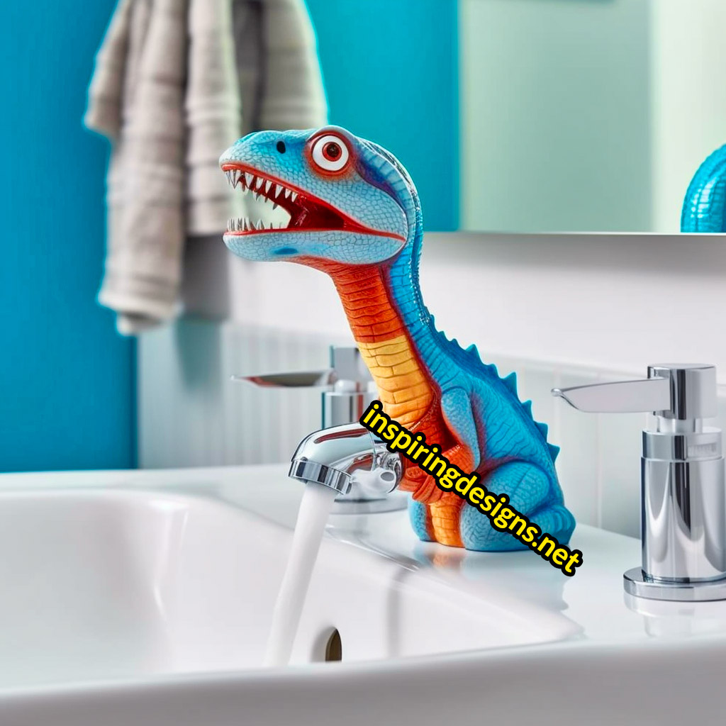 Dinosaur Faucets